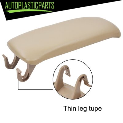 For 2005-2008 Audi A4 B7 Avant Armrest Center Box Console Lid Cover Leather