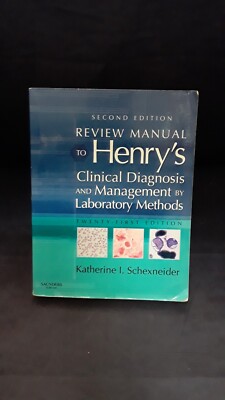 Review Manual to Henry's Clinical Diagnosis...Laboratory Methods, GC, 240126