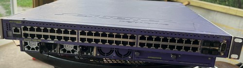Extreme Networks 16404 Summit X460-48P 48x Gigabit PoE 4x 1G SFP Switch - Afbeelding 2 van 5