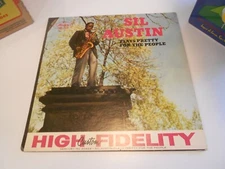 sil austin plays pretty for the people lp mercury mg 20424 vg+