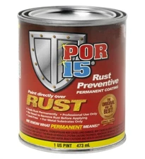 Por 15 45408  RUST & CORROSION INHIBITOR 1 pint semi-gloss