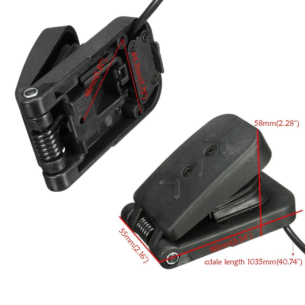 72V 3000W Electric Motor Controller Kit for Go kart ATV Quad Buggy E Bike Trike