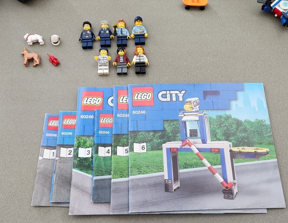 LEGO CITY #60246 Police Station - Retired - Complete | eBay