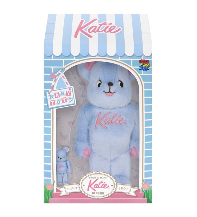 MEDICOM TOY - BE@RBRICK Katie BABY BEAR 100％ & 400％ MEDICOM TOY BE@RBRICK Katie BABY BEAR 100％ & 400％ Action Figure
