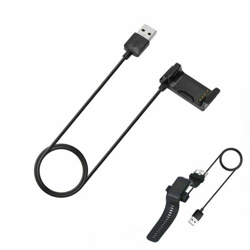 Für Garmin Vivoactive HR Tracker Ladestation Dock Cradle Ladegerät USB Ladekabel - Afbeelding 1 van 8