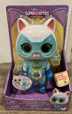 Disney Junior Super Kitties CAT-TASTIC Transforming Bitsy Lights  Sounds Figure