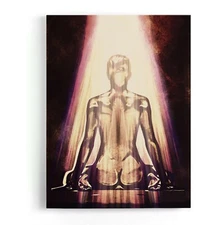 Acceptance Framed Canvas Stretched Ready to Hang 50x40 Home decor Gift.