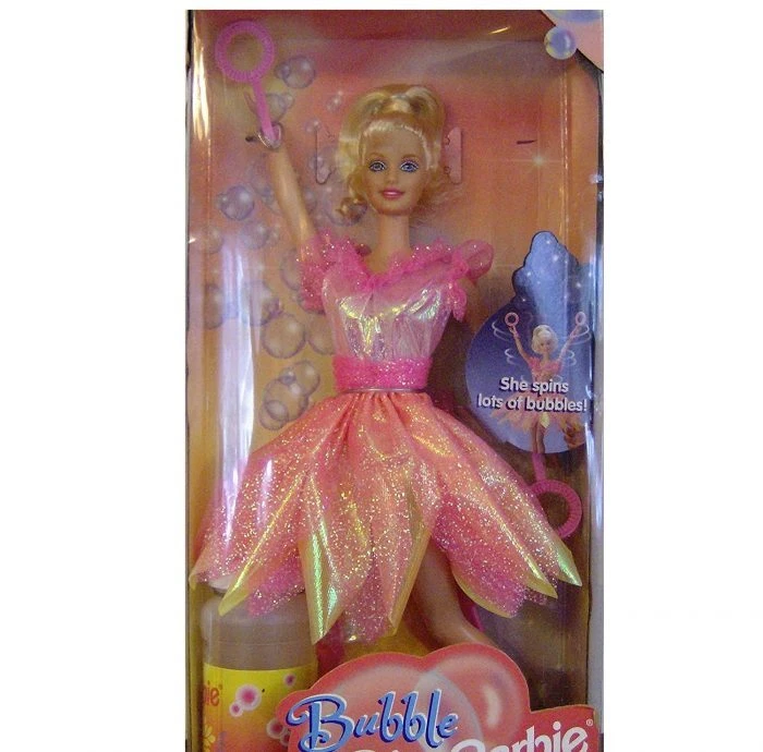 Bubble from best sale barbie