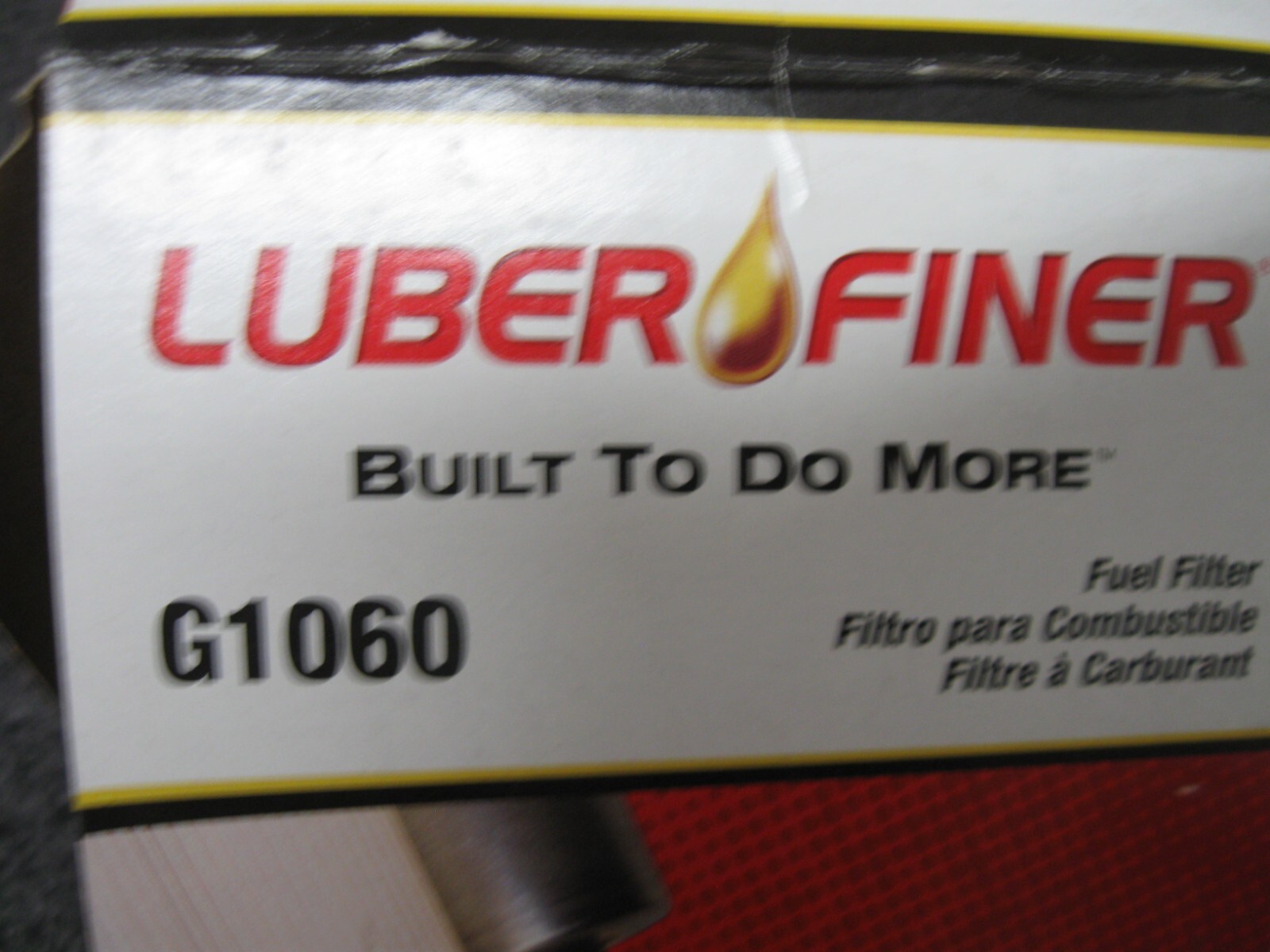 Luber-Finer G1060 Fuel Filter Replaces FORD YF1Z-9155-AA YF1Z-9155-CA Fram G8758