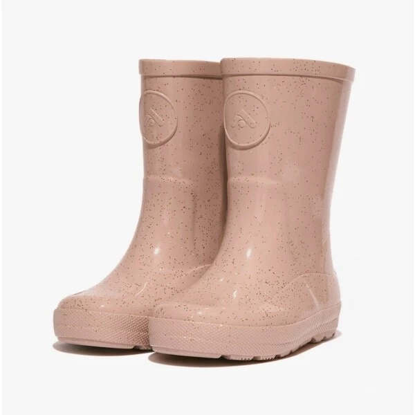 Rose gold rain clearance boots