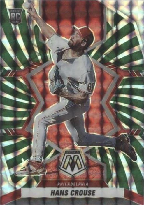 Green Swirl Mosaic Prizm