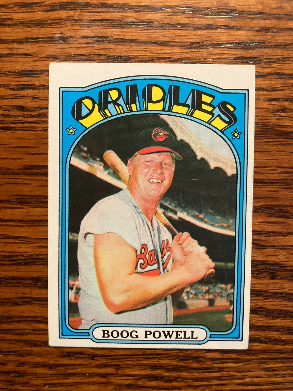 1972 Topps #250 Boog Powell Baseball Card Baltimore Orioles MLB Raw | eBay