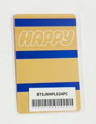 JIN HAPPY JAPAN FC JPFC Universal Music Lucky Draw Official