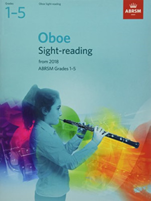 Oboe Sight-Reading Tests, ABRSM Grades 1-5: from 2018 - - Sheet music NEW  07/06