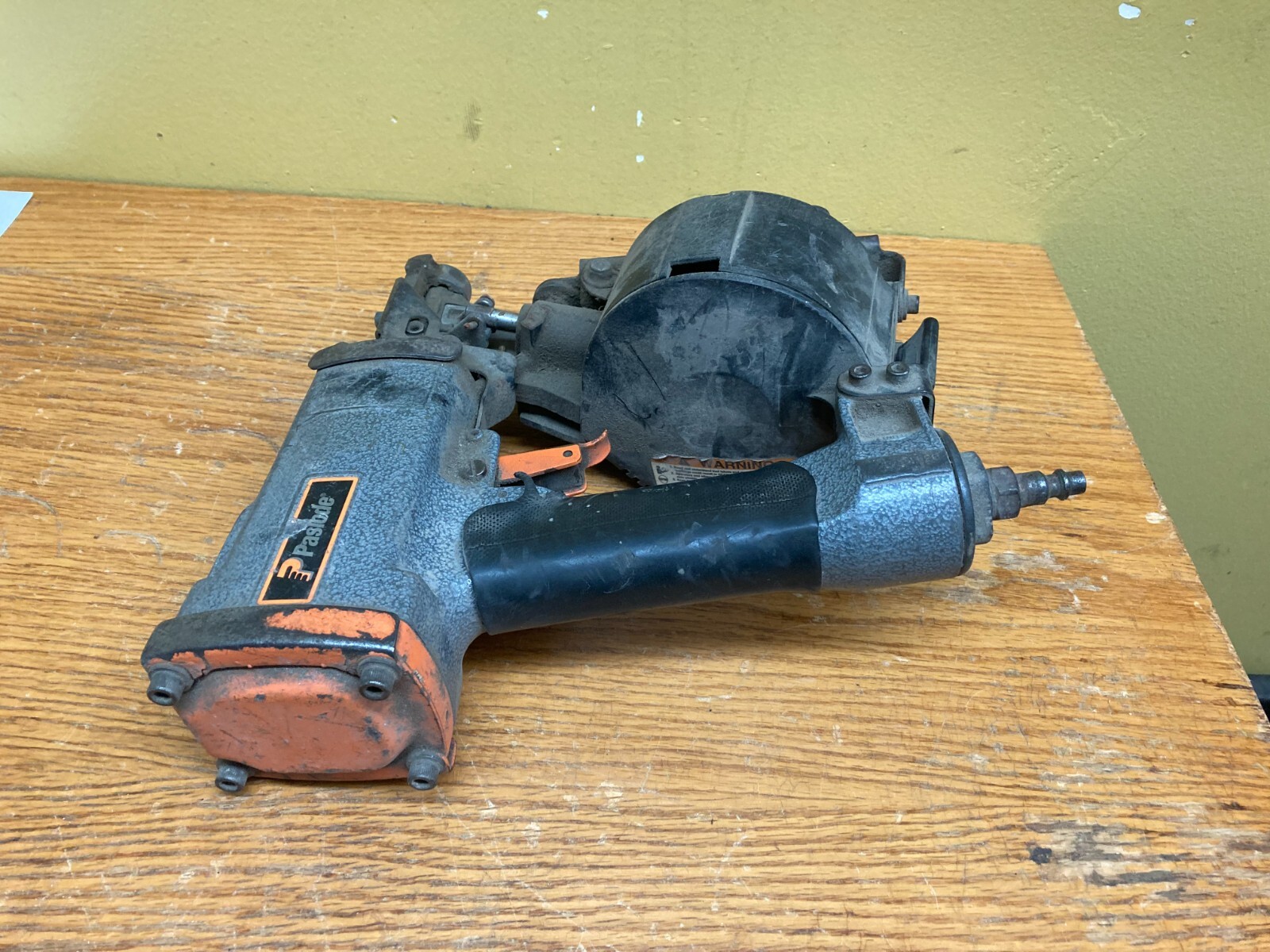 Paslode 3175/44 RCU Coil Roofing Nailer Nail Gun TESTED, WORKS eBay