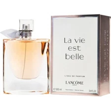 Lancome La Vie Est Belle L'Eau De Parfum Spray for Women 3.4 oz - 100 ml