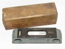 11H4 Antico Attrezzo Telaio Livello Haute Precision Marca E.D.A 1940