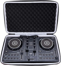 EVA Hard DJ Controller Case Compatible Hercules Inpulse 200/200 MK2 / Pioneer DJ