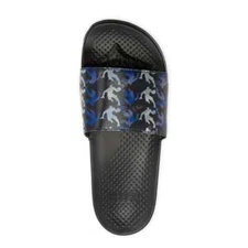 And1 (AND 1) Men's Crossover Lenticular Sports Slides/Sandals (Size 12 or 13)