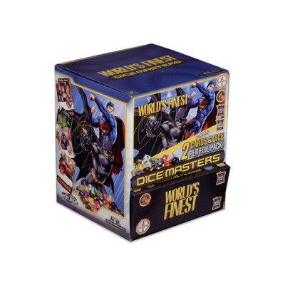 DC Dice Masters - World's Finest Gravity Feed - Deutsch - Francais