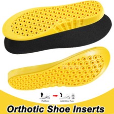 Orthopedic Shoe Insoles Inserts Flat Feet High Arch Support Plantar Fasciitis