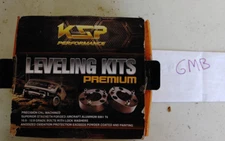 3" KSP Leveling Lift Kit Strut Spacers for Dodge RAM 1500 4WD 2006-2021 (GMB)