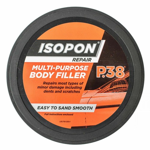 UPOL Davids Isopon P38 Easy Sand Car Body Filler Repairs Dents Scratch