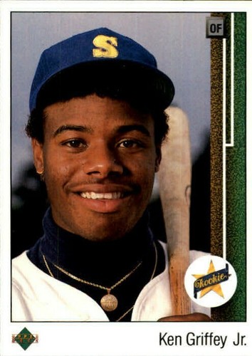 Ken Griffy Jr. Karty baseballowe, które wybierasz, wybierz 1989-1994 Rookies RC Mariners - Zdjęcie 11 z 99