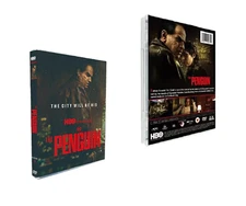 THE PENGUIN: The Complete Season 1 (DVD) First Season, Free Shipping!