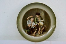 PIATTO IN CERAMICA MADE ITALY ALFA