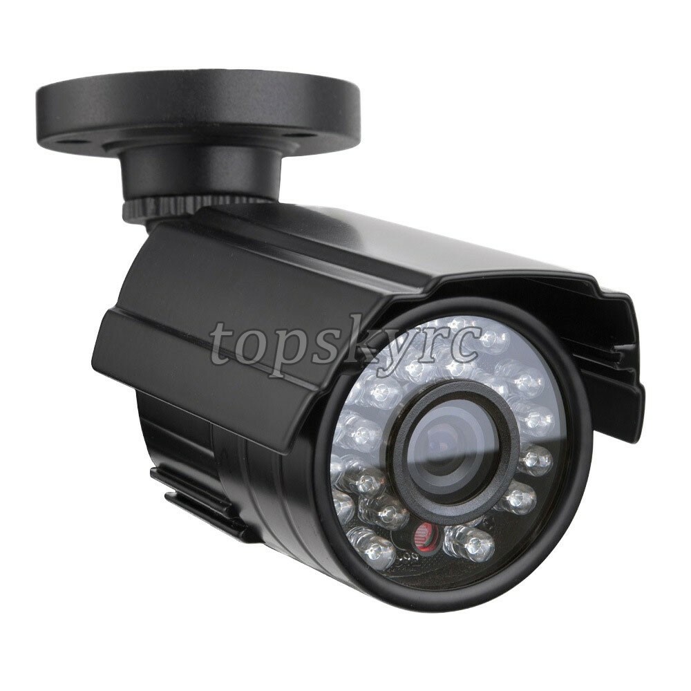 2PCS 2401 HD 1080P CCTV Camera Security Camera Waterproof Aluminum Alloy Outdoor
