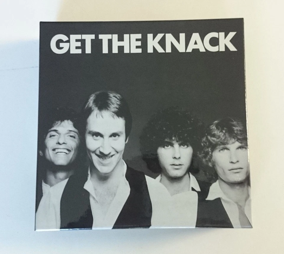 The Knack Japan 4 Titles Set Mini-LP SHM-CD w/OBI + LTD Storage Box - Image 3 of 3