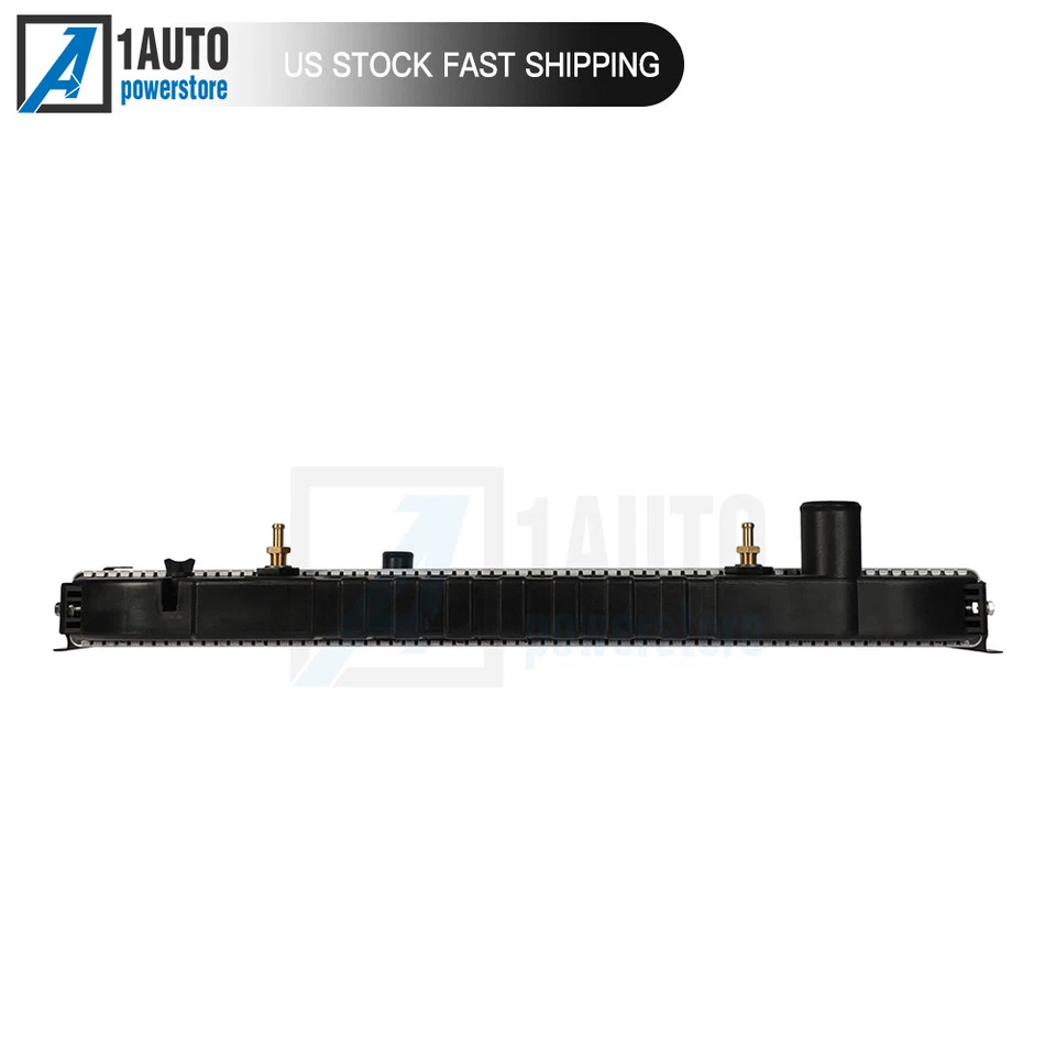 Radiador de aluminio para Dodge Ram 3500 Van B250 Plymouth PB250 PB350 Chrysler 5,2 L Foto 4 de 4