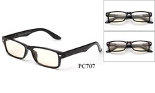 Computer Glasses Blue Light Blacking Filter Phone Eyewear Spring Hinged UV 100 