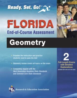 Florida Geometry End-of-Course Assessment Book + Online (Florida FCAT & End-of..