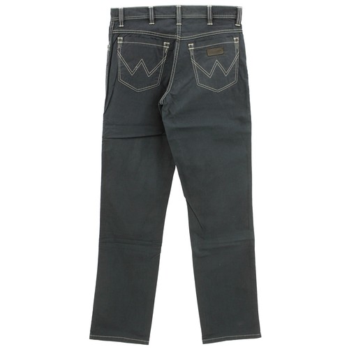 WRANGLER Herren Jeans Hose TEXAS Straight Popeline abbey grey grau 26696 - Picture 2 of 2