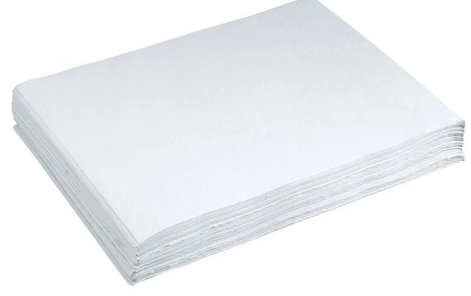 500 tovagliette bianche carta ristorante pizzeria festa party 40X30