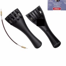 Wittner Violin Tailpiece for 4/4 with Fine Tuners Ultra Composite