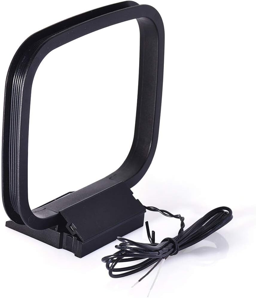 Bingfu 75 Ohm FM Antenna FM Antenna and AM Loop Antenna for Pioneer Onkyo Yamaha