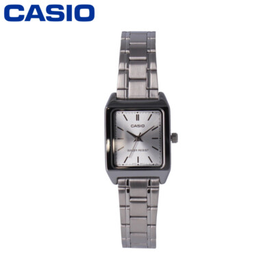 CASIO QUARTZ LTP-V007D-7E LTP-V007 LTP Quartz Analog Silver