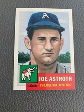 1991 Archives (1953)  #103 Joe Astroth - Philadelphia Athletics