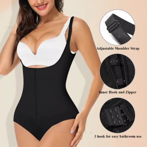 Underwear Tummy Tuck Compression Garment for Women Control Corset Body Shaper UK - Picture 6 of 23