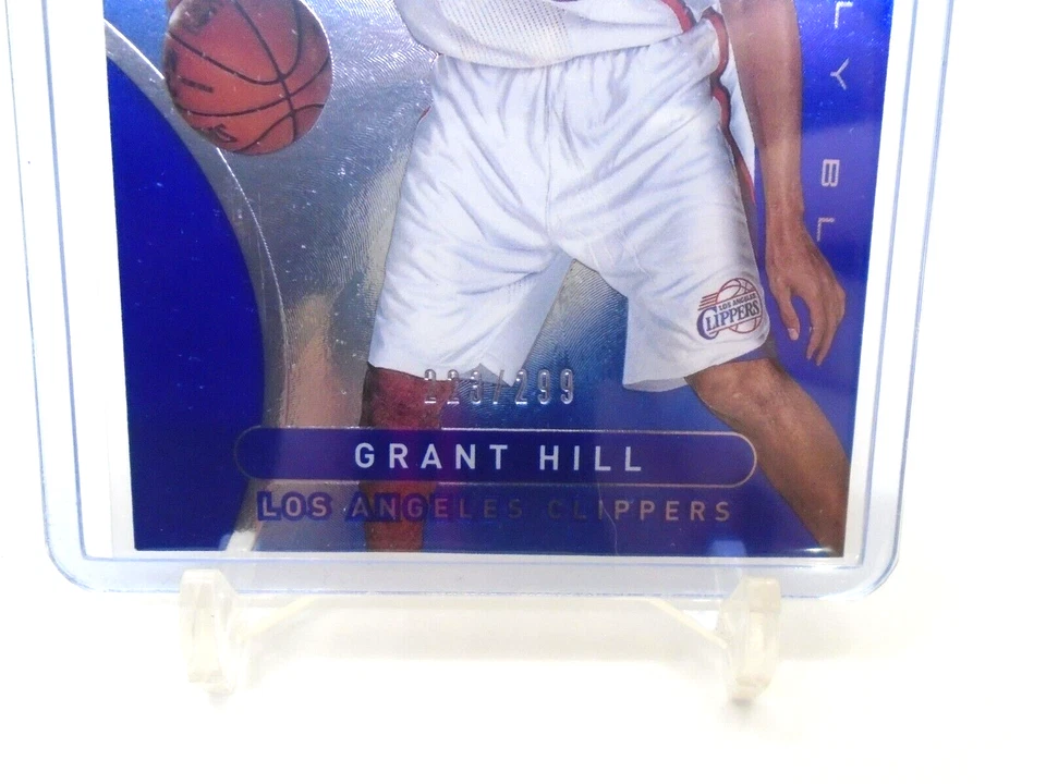 2012-13 PANINI TOTALLY CERTIFIED TOTALLY BLUE #222 GRANT HILL /299 - Image 3 of 4