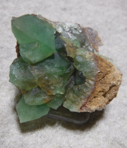 Last Chance Mine Octahedral Fluorite, Gila River New Mexico