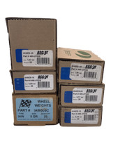 PERFECT IAWS STYLE ZINC COATED WHEEL WEIGHTS 05gr, 10gr, 15gr, 20gr, 30gr, 35gr