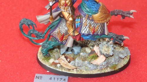 Spiele Workshop Warhammer AoS Stormcast Eternals Lord Arcanum auf Gryph Ladegerät GW - Bild 3 von 12