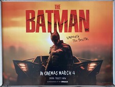 Cinema Poster: BATMAN, THE 2022 (Main Quad) Zo&euml; Kravitz Robert Pattinson