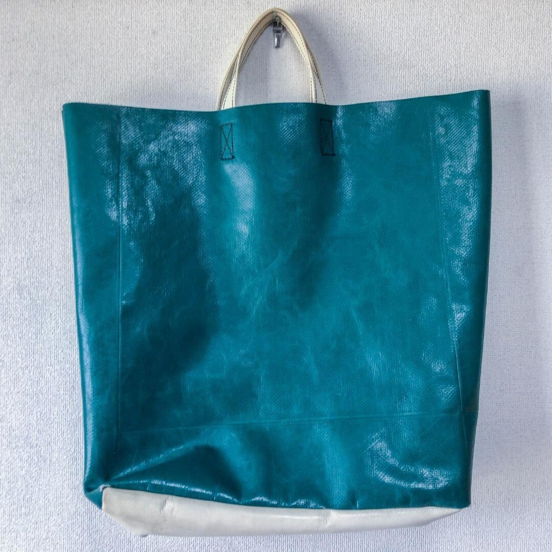 FREITAG F52 MIAMI VICE Vintage GREEN WHITE BLACK ‐ RARE Tote FREITAG F52 MIAMI VICE Vintage GREEN WHITE BLACK ‐ RARE Tote