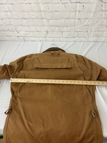 Abrigo Chaqueta de Pato de Colección Carhartt Pequeño Hecho en EE. UU. Caza Lona United Workers - Imagen 14 de 23