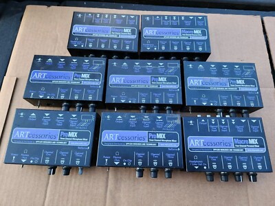 APPLIED RESEARCH & TECHNOLOGY PROMIX  & MACROMIX LOT OF 8